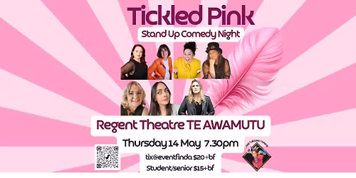Tickled Pink Stand Up Comedy Night