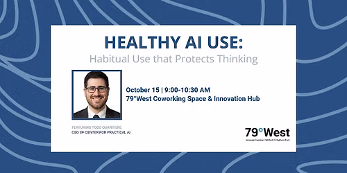 Healthy AI Use: Habitual Use that Protects Thinking