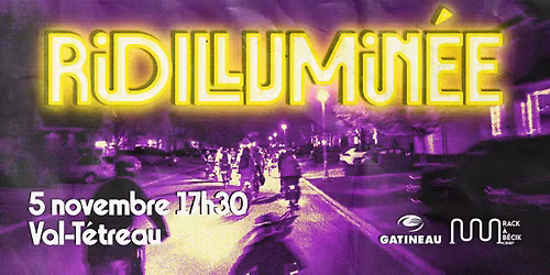 Ridillumin\u00e9e 2025 dans Val-T\u00e9treau