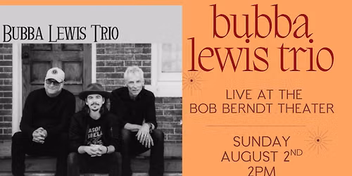 Bubba Lewis Trio