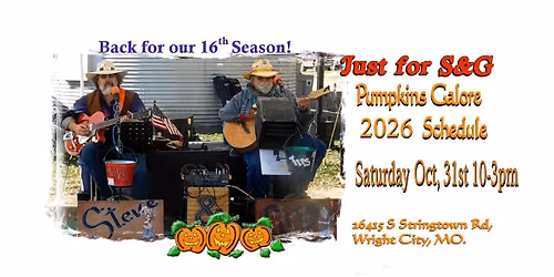 Just for S&G @ Pumpkins Galore