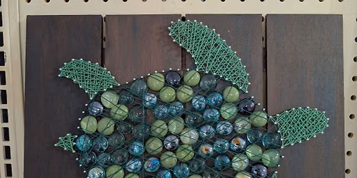 String Art Turtle