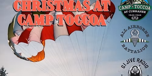 Christmas at Camp Toccoa 