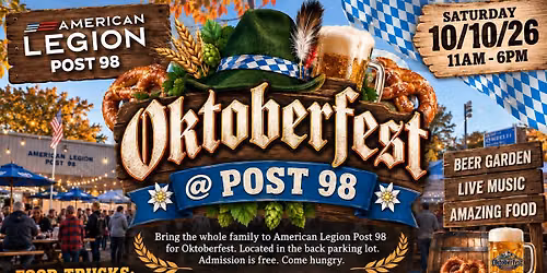 Oktoberfest @ Post 98