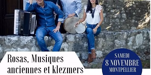 ROSAS, Musiques anciennes et klezmers