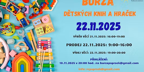Burza d\u011btsk\u00fdch knih a hra\u010dek