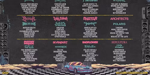 Welcome To Rockville: Guns N' Roses. Godsmack  Alice Cooper & Black Label Society - Thursday