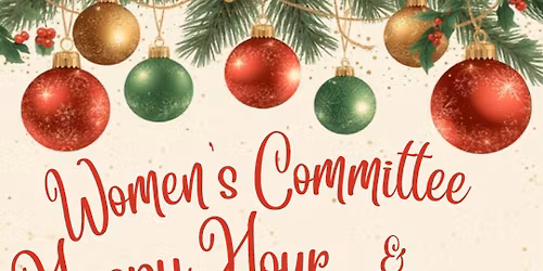 Women's Committee Happy Hour