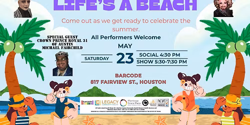 Grand Duke 41 Gogobear Presents Life's A Beach