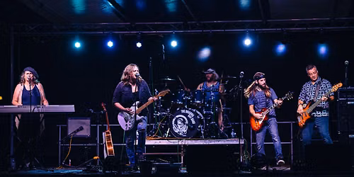 The Brianna Rae Band at Fairchild Fun Days Beer Tent 2024