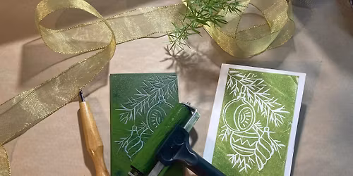 Christmas Lino Print Workshop