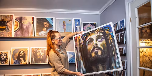 Kunst fra ordet, Valand bedehus