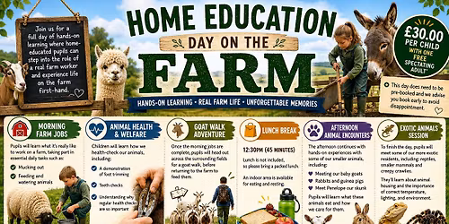 Home Educated Farm Day