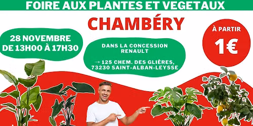 CHAMB\u00c9RY - V\u00e9g\u00e9taux et Plantes \u00e0 partir de 1\u20ac by Plantes Addict