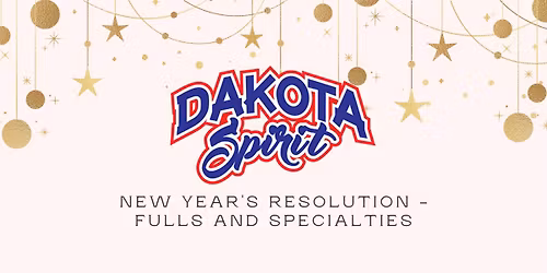 New Year's Resolution - Fulls and Specialties