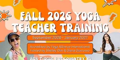 200 Hr Yoga Teacher Training Fall 2026