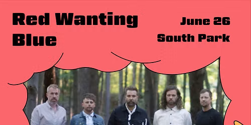 2026 Summer Concert Series | Red Wanting Blue