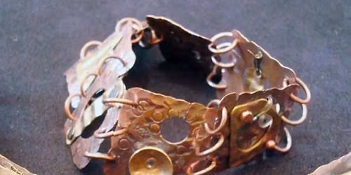 Cold Connections Panel Bracelet - In-Person Jewelry Class