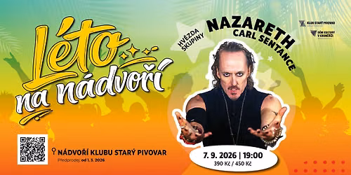 hv\u011bzda skupiny Nazareth: Carl Sentance