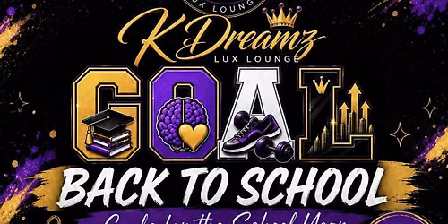 GOAL Back To School Event