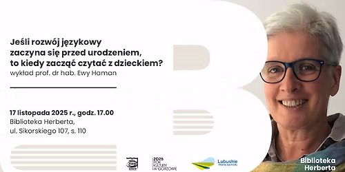 wyk\u0142ad prof. dr hab. Ewy Haman z Wydzia\u0142u Psychologii Uniwersytetu Warszawskiego