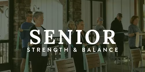 Senior Strength & Balance