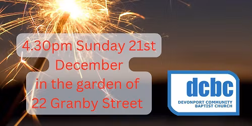 Carols around the Bonfire