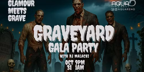 Graveyard Gala Halloween Party