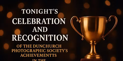 Members Evening: Awards Evening & Buffet