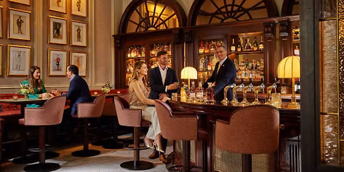 Mr. Brownes Whiskey Club at The Great Southern with W.D. O'Connell