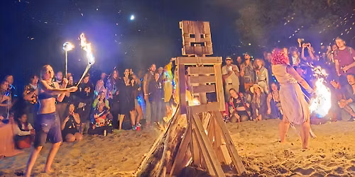 Burning on the Beach 2026: Slumber Party\/Alien Invasion