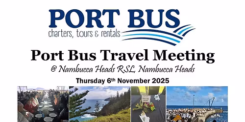 Port Bus Travel Meeting