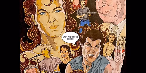 Wade\u2019s Movie Bag presents ROAD HOUSE at the Headless Bat!