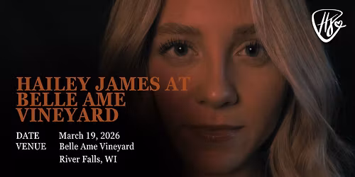 Hailey James at Belle Ame Vineyard