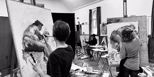 IN THE FLESH: WKND Life Drawing & Painting