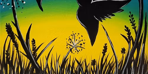 Paint Night w\/ Miss Ami - Sunset Hummingbirds @ Poppin' Off