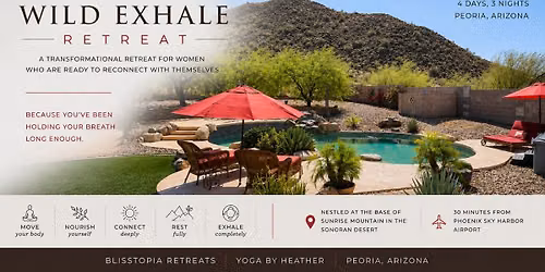 The Wild Exhale Women's Retreat