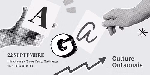 Assembl\u00e9e g\u00e9n\u00e9rale annuelle de Culture Outaouais