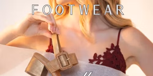 Spring Footwear Trunk Show