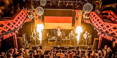 RAMMSTEIN JAM JULEKONCERT + Pre-party