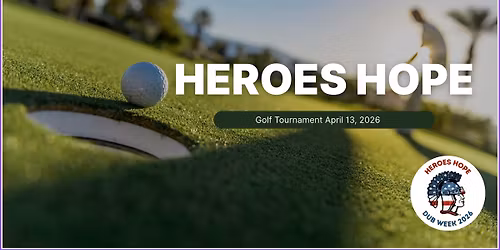 Jenks STUCO DUB Week - Heroes Hope Golf Tournament