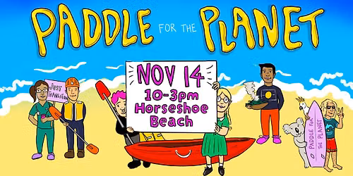 Paddle for the Planet