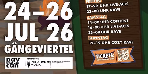 IN DER SCHWEBE Festival