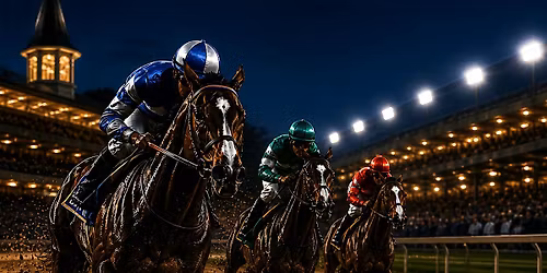 Night at the Races fundraiser