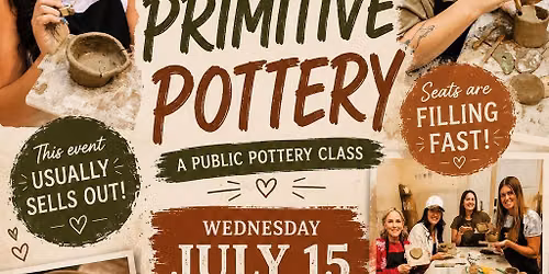Primitive Pottery Night
