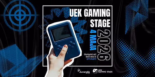 UEK GAMING STAGE I Juwenalia UEK 2026