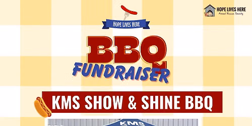 KMS BBQ Fundraiser | Show & Shine Car Show ! \ud83c\udf2d