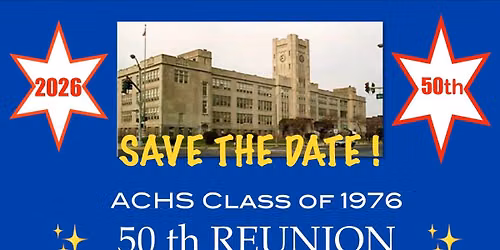 ACHS Class of 1976 50th Reunion