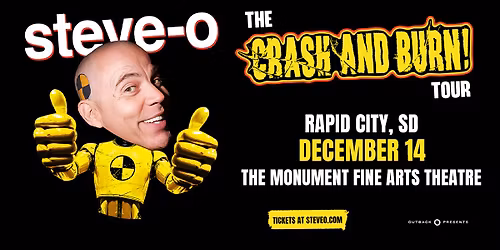 Steve-O: The Crash and Burn Tour