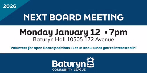 BCL Regular Meeting \u2013 January 2026